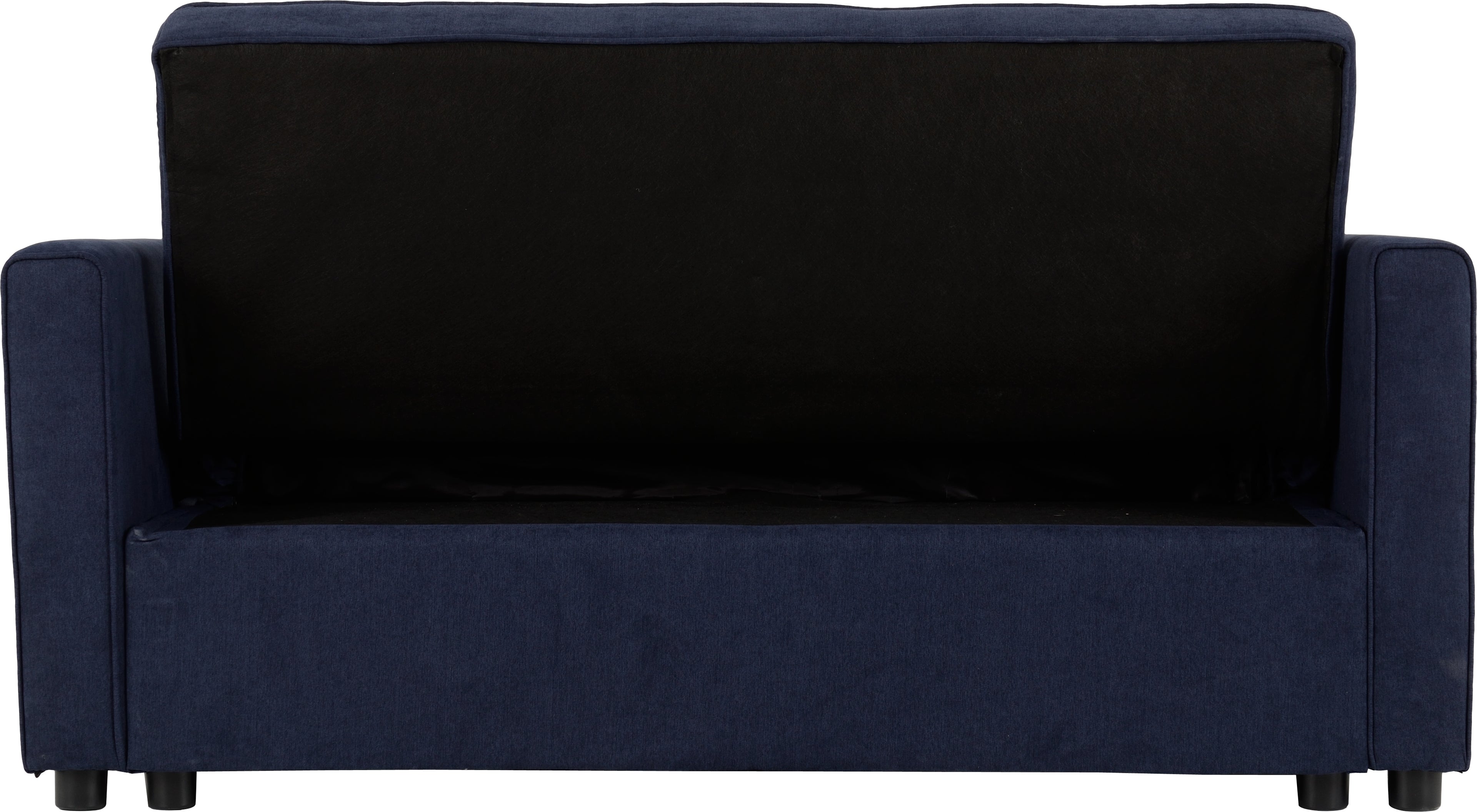 Astoria Sofa Bed - Navy Blue Fabric