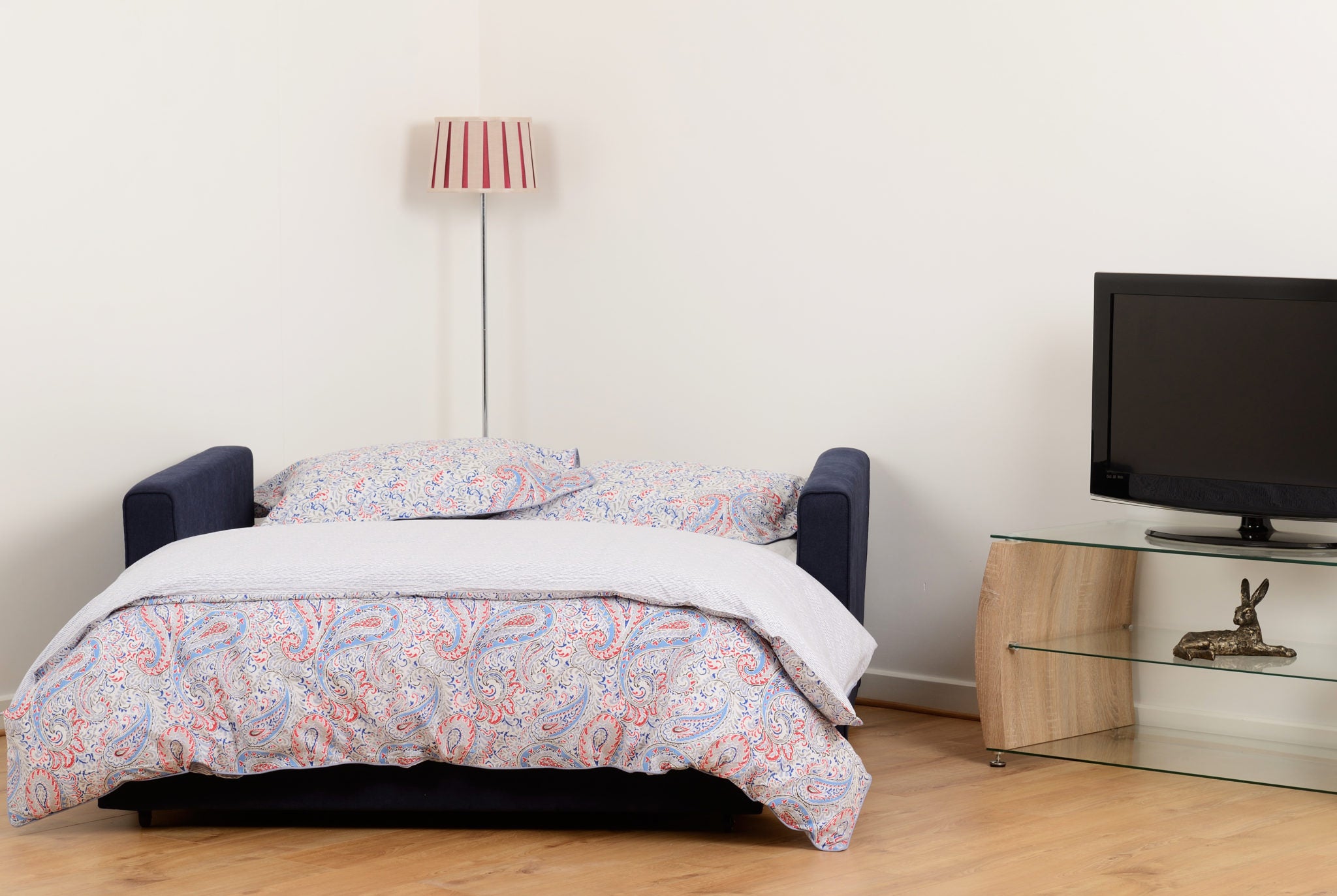 Astoria Sofa Bed - Navy Blue Fabric