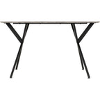 Athens Rectangular Dining Table - Concrete Effect