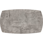 Athens Rectangular Dining Table - Concrete Effect