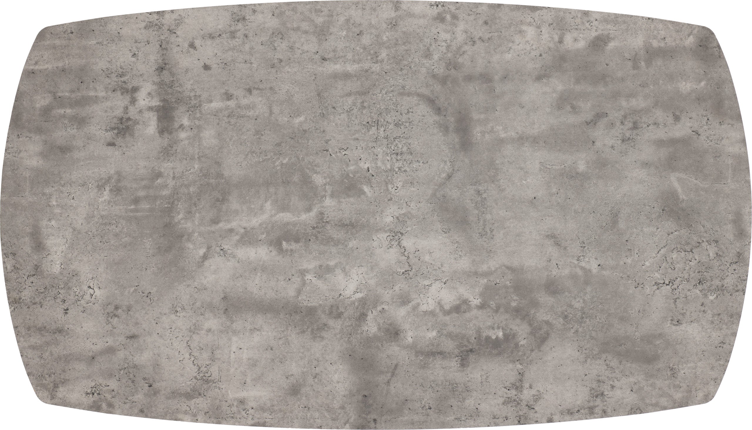 Athens Rectangular Dining Table - Concrete Effect