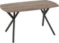 Athens Rectangular Dining Table - Medium Oak Effect
