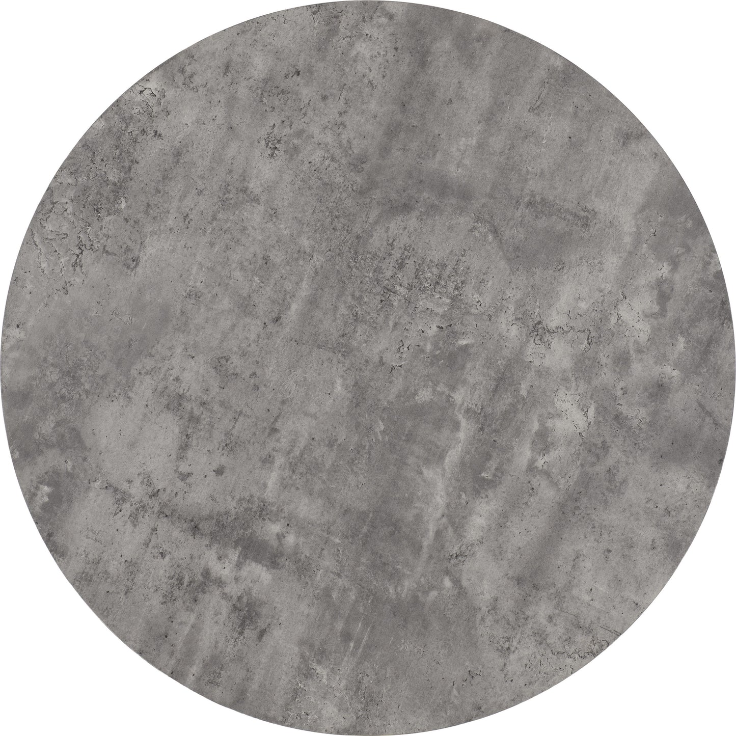 Athens Round Dining Table - Concrete Effect