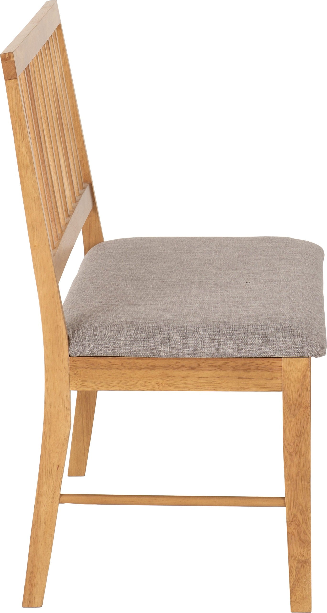 Austin 1+2 Dining Bench Set - Oak Effect/Grey Fabric