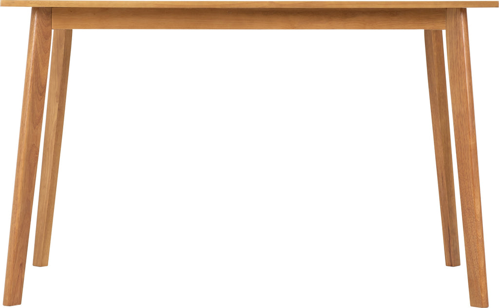 Austin & Ellis 1+2 Dining Bench Set - Oak Effect/Grey Fabric