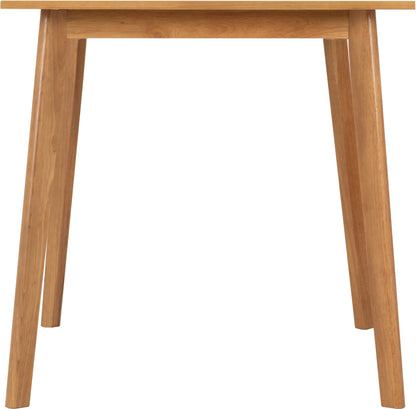 Austin 1+2 Dining Bench Set - Oak Effect/Grey Fabric