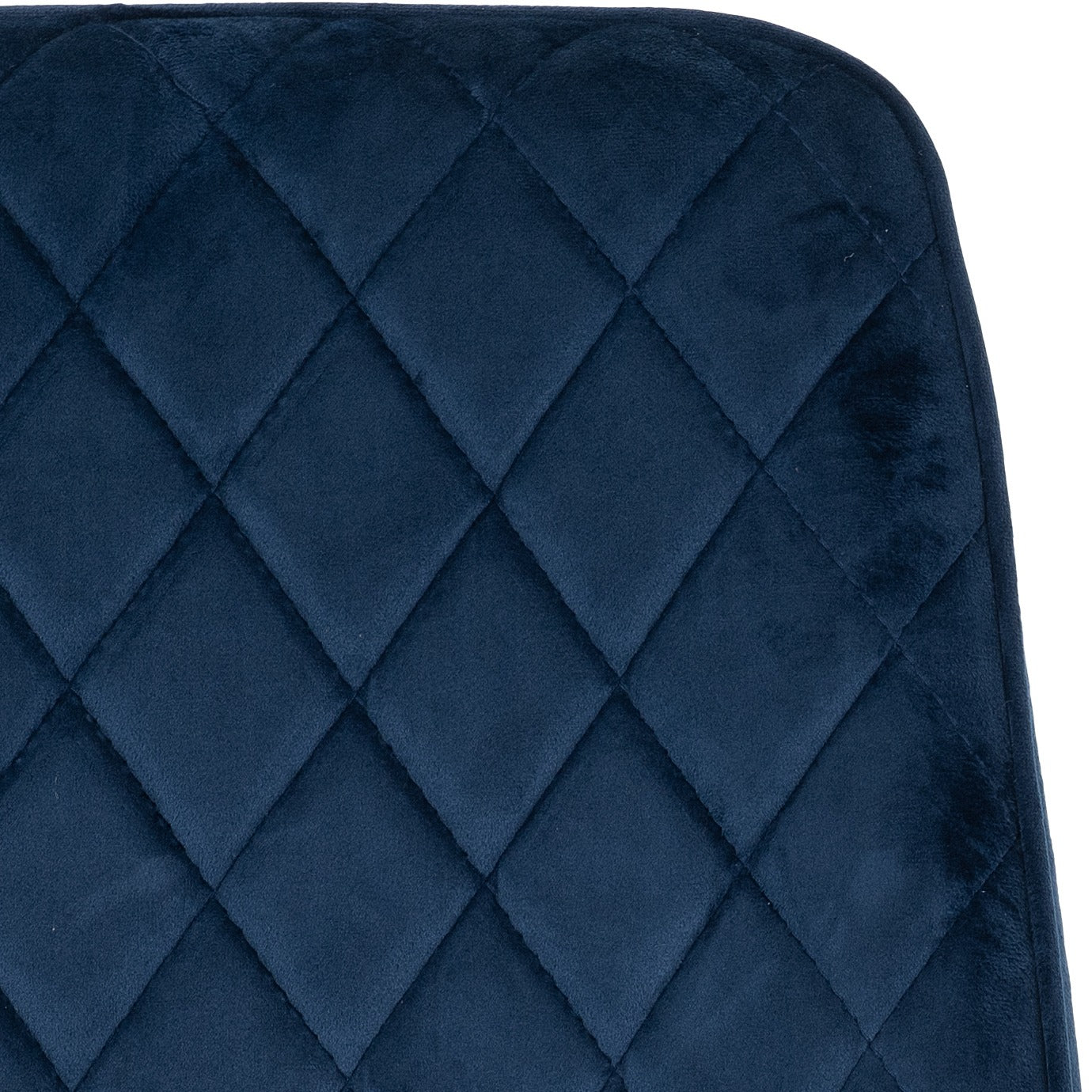 Avery Dining Chair (X2 Per Box) - Sapphire Blue Velvet