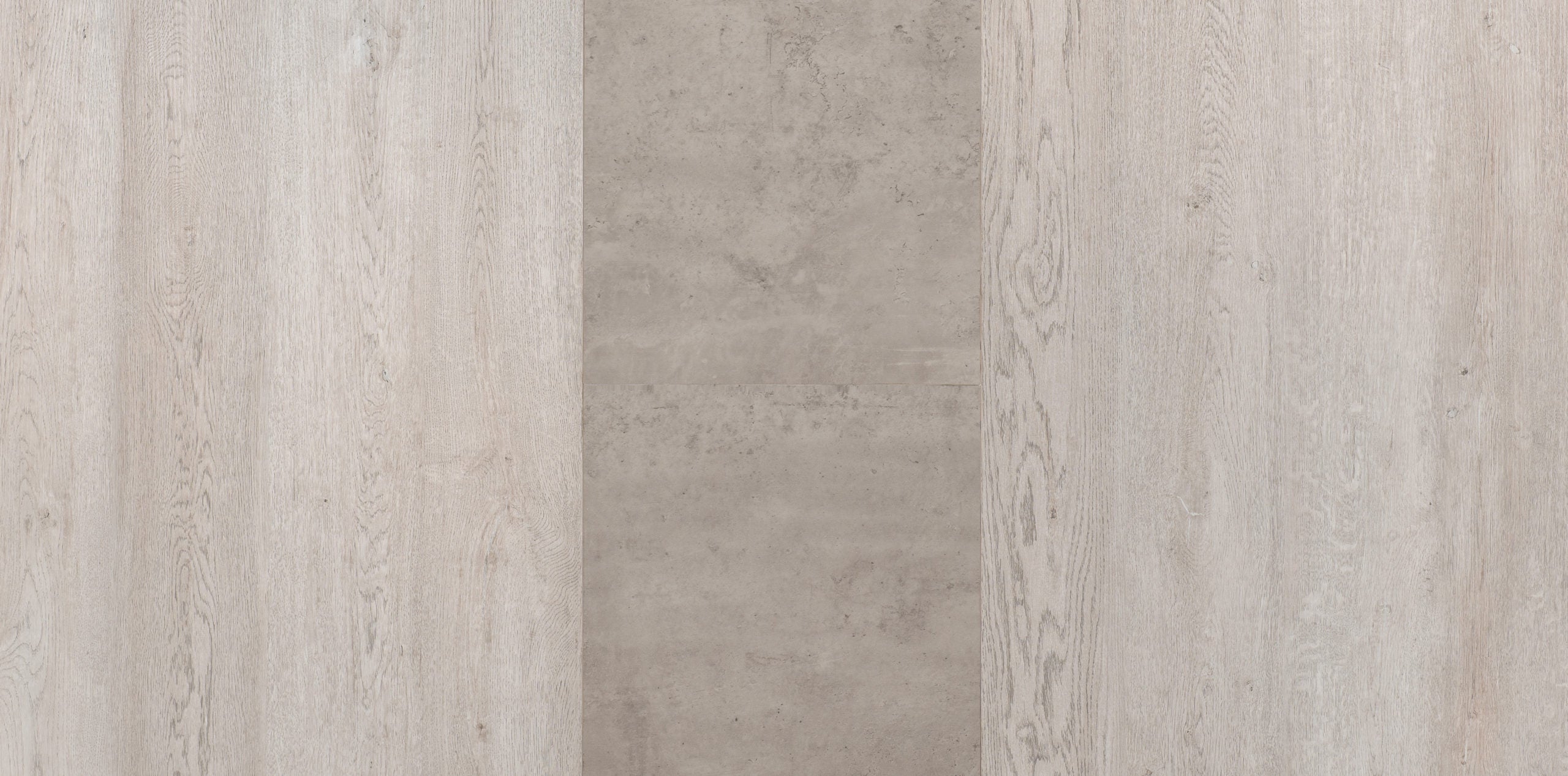 Avery Extending Dining Table - Concrete/Grey Oak Effect