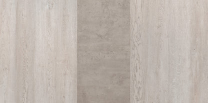 Avery Extending Dining Table - Concrete/Grey Oak Effect