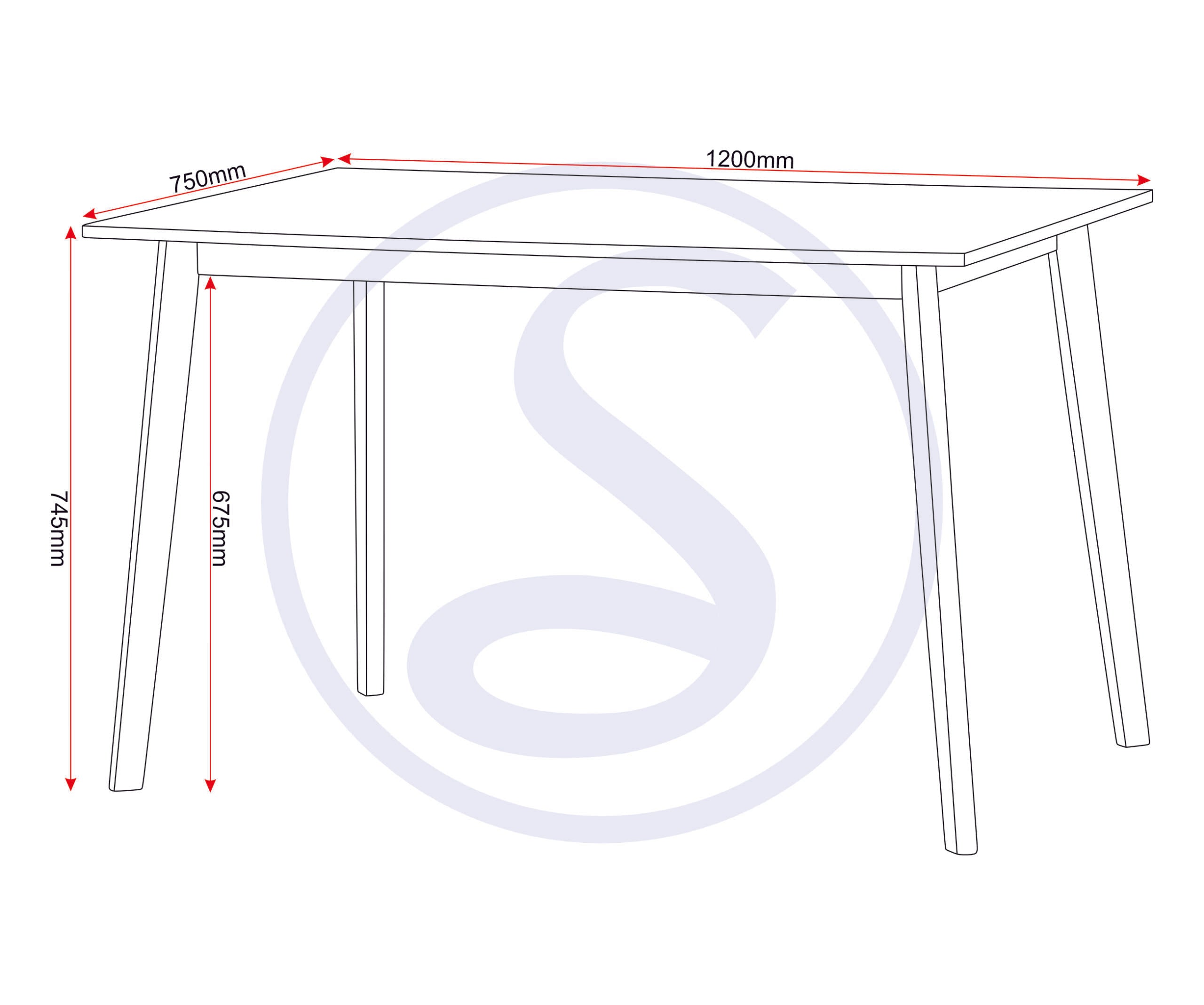 Austin & Ellis Dining Bench Set (X2 Chairs) - Oak Effect/Grey Fabric