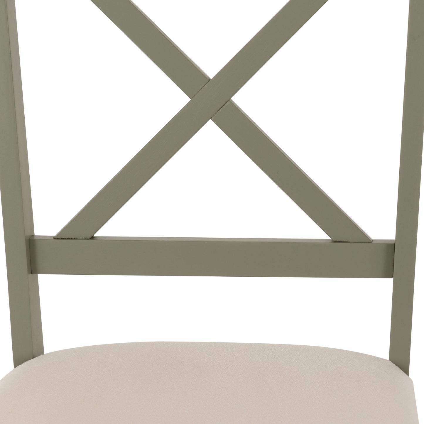 Balfour 1+4 Dining Set - Sage Green/Oak Effect/Mink Microsuede
