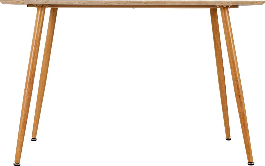 Barley Dining Table - Oak Veneer/Oak Effect