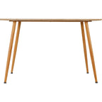 Barley Dining Table - Oak Veneer/Oak Effect