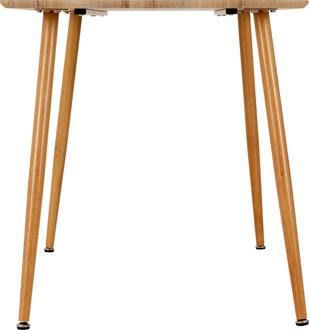 Barley Dining Table - Oak Veneer/Oak Effect