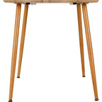 Barley Dining Table - Oak Veneer/Oak Effect