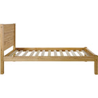 Barton 3' Bed - Waxed Pine