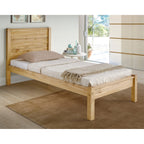 Barton 3' Bed - Waxed Pine
