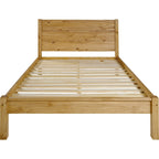 Barton 5' Bed - Waxed Pine