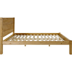 Barton 5' Bed - Waxed Pine