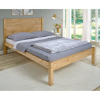 Barton 5' Bed - Waxed Pine
