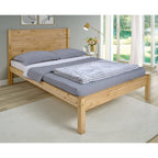 Barton 4'6" Bed - Waxed Pine