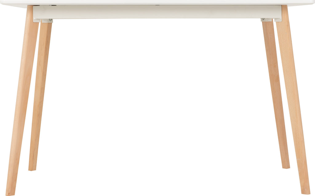 Bendal Dining Table - White/Beech