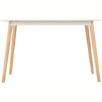 Bendal Dining Table - White/Beech