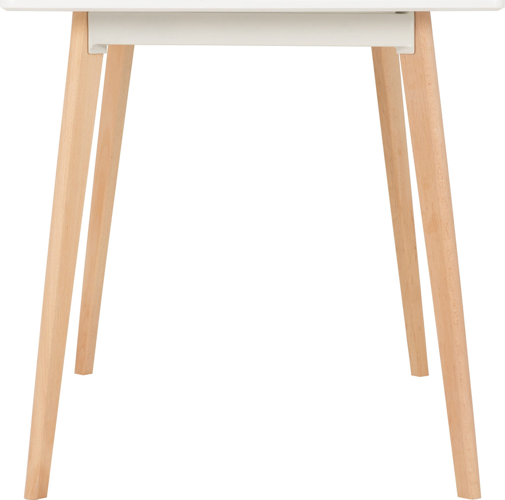 Bendal Dining Table - White/Beech