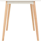 Bendal Dining Table - White/Beech