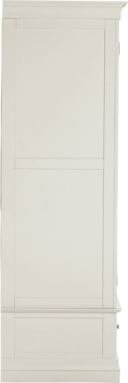 Bordeaux 2 Door Wardrobe - Ivory