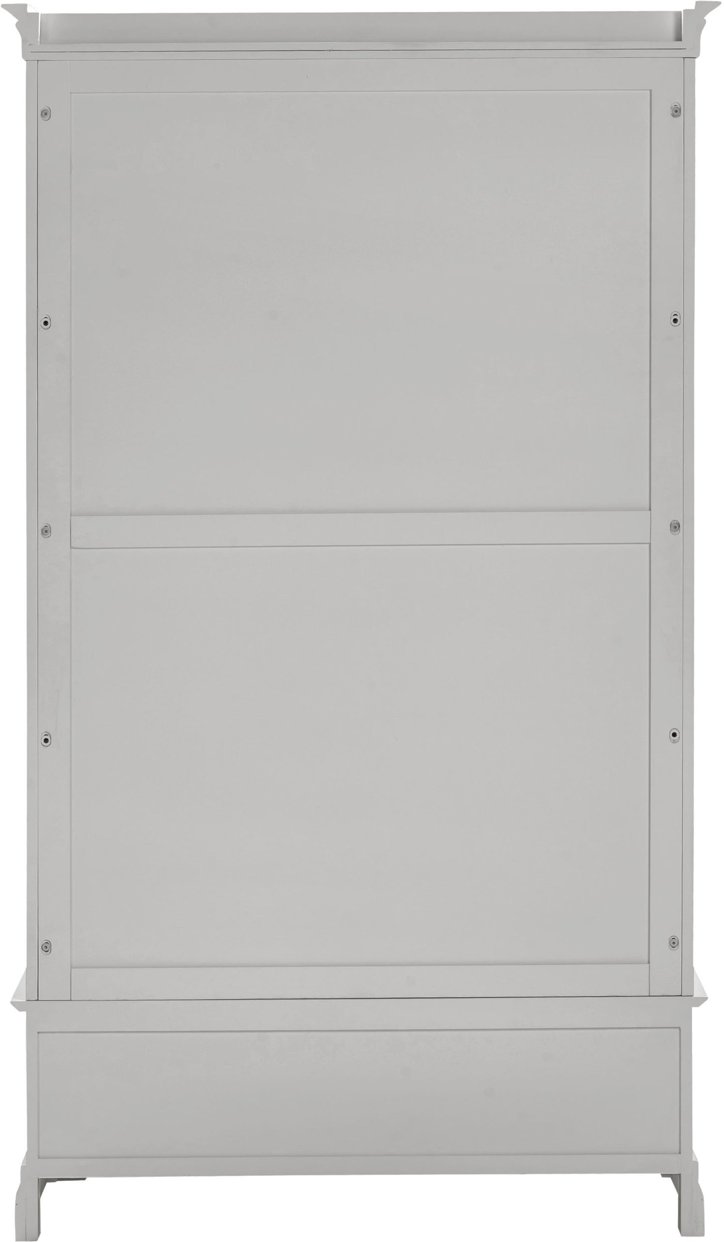 Bordeaux 2 Door Wardrobe - Pebble Grey