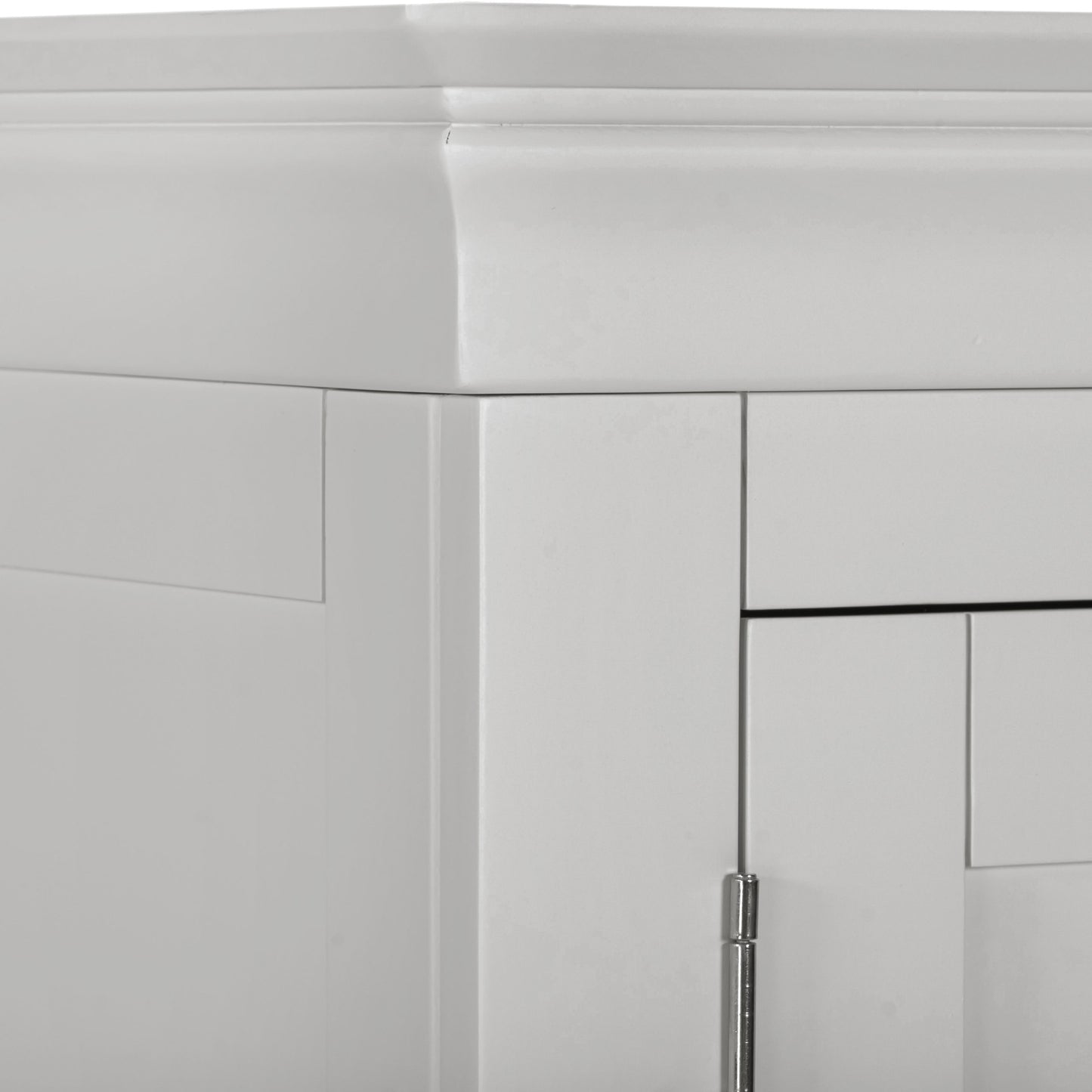 Bordeaux 2 Door Wardrobe - Pebble Grey