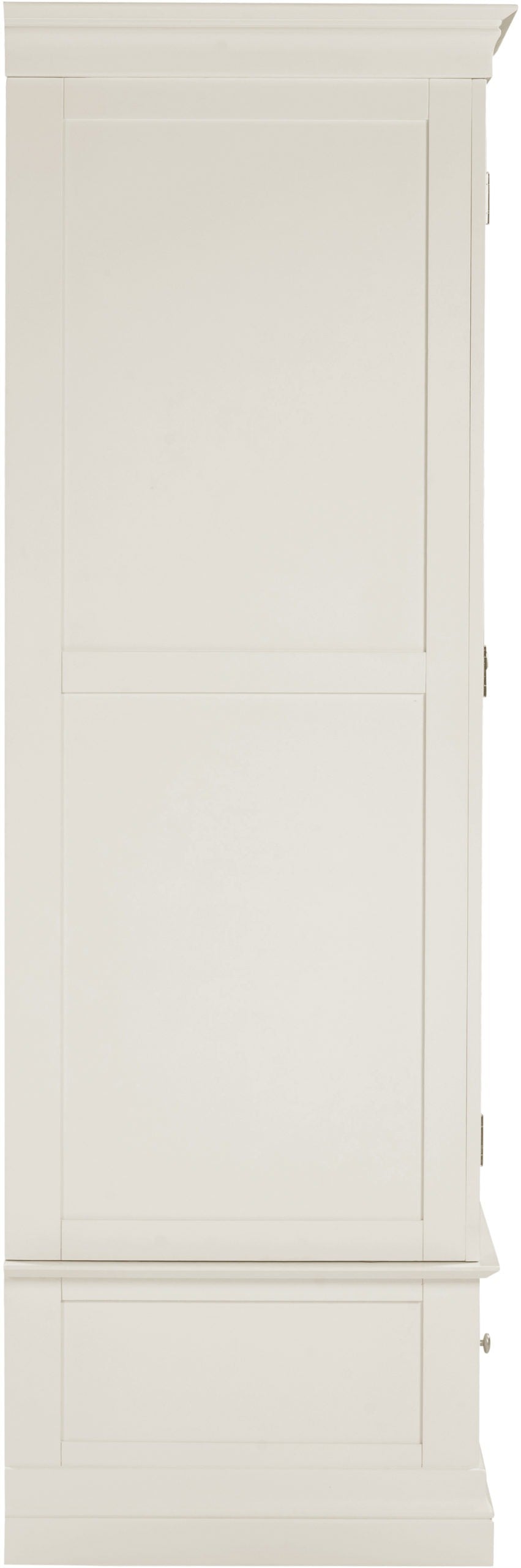 Bordeaux 3 Door Wardrobe - Ivory