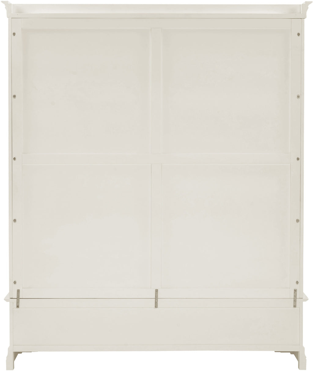 Bordeaux 3 Door Wardrobe - Ivory