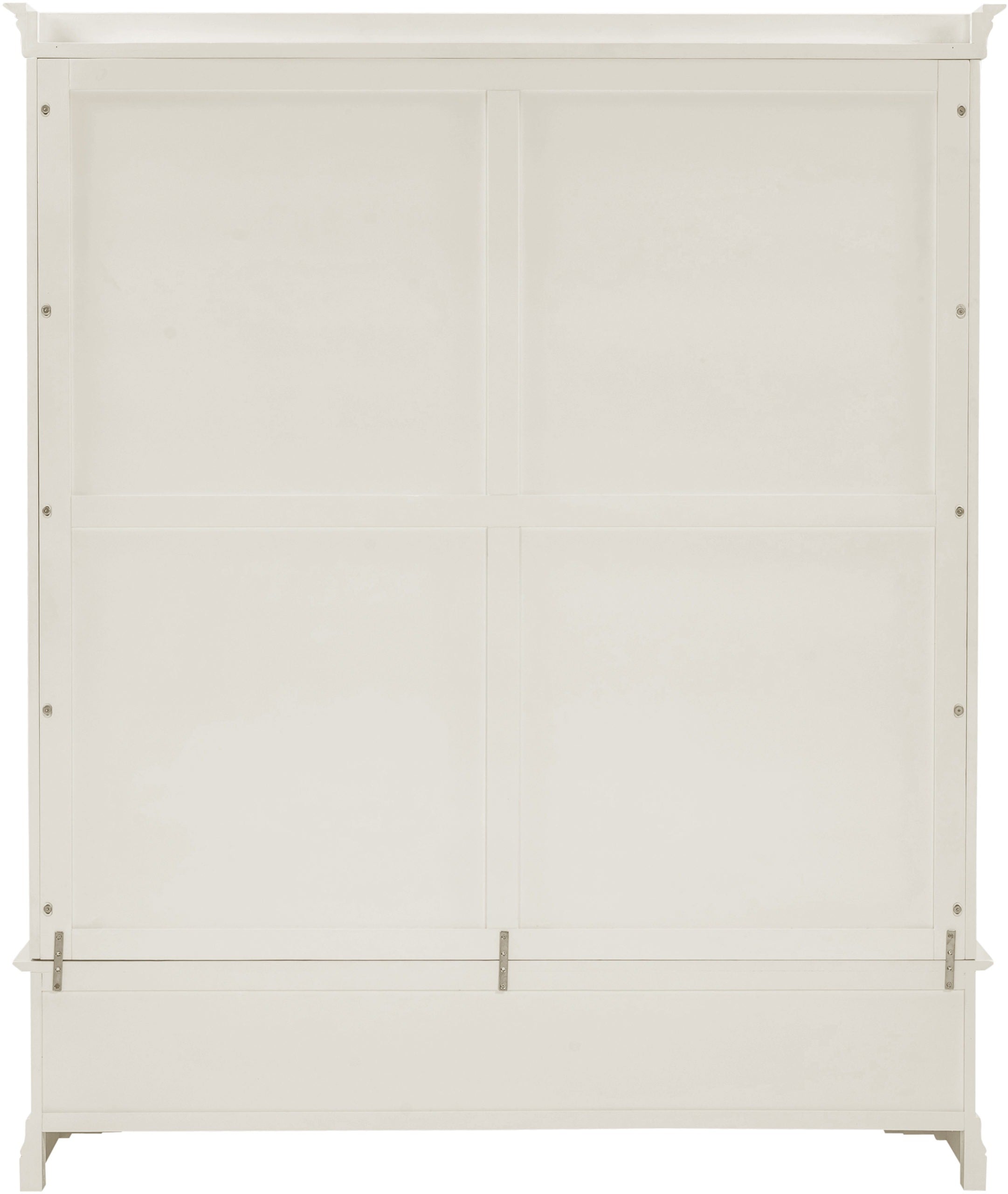 Bordeaux 3 Door Wardrobe - Ivory