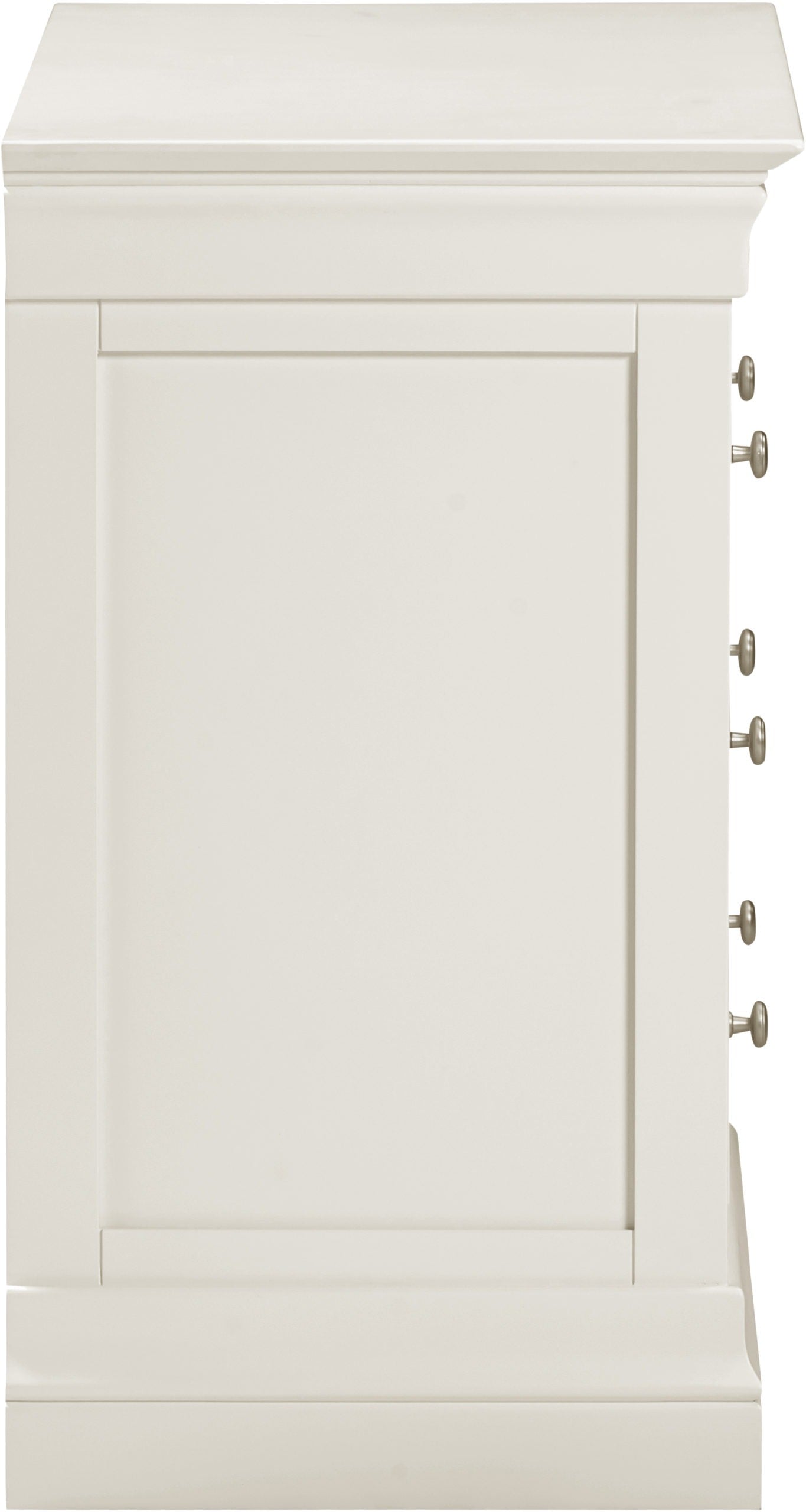 Bordeaux 3 Drawer Chest - Ivory