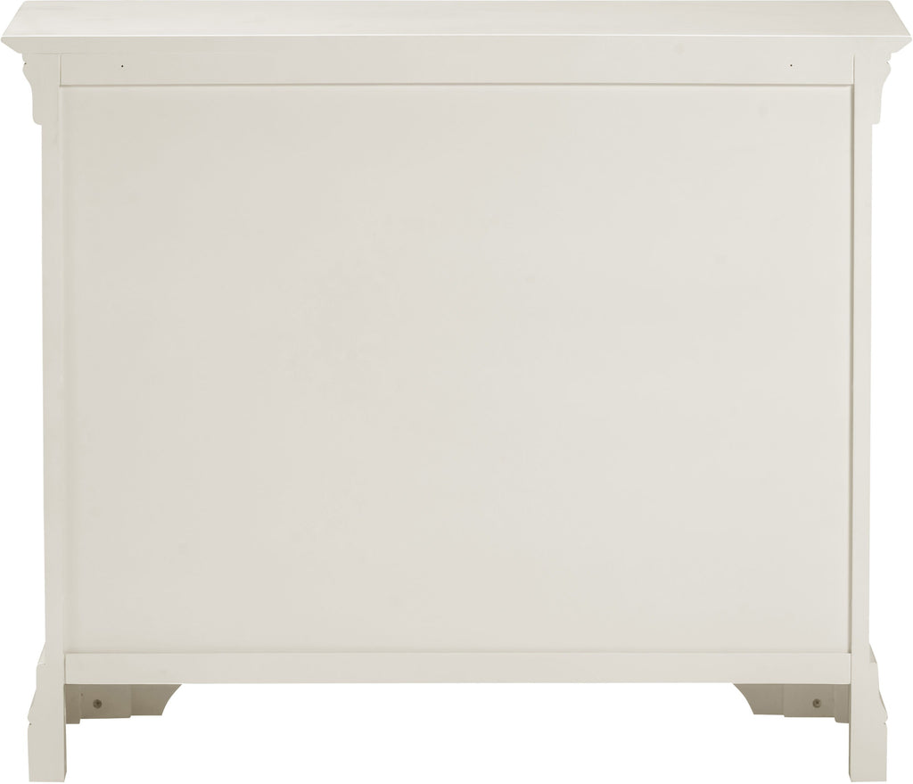 Bordeaux 3 Drawer Chest - Ivory