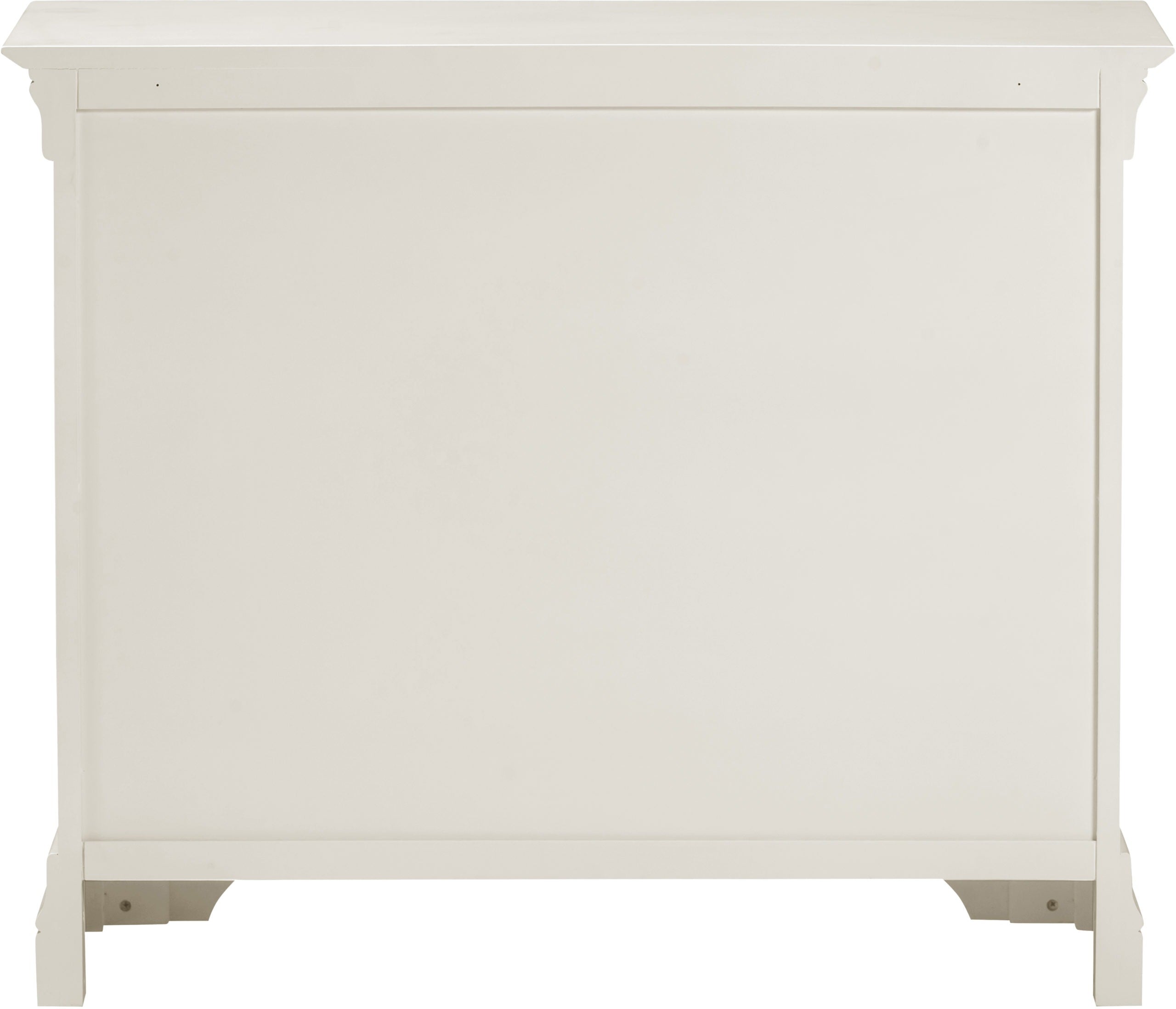 Bordeaux 3 Drawer Chest - Ivory