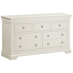 Bordeaux 3+2 Drawer Chest - Ivory