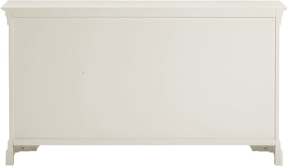 Bordeaux 3+2 Drawer Chest - Ivory