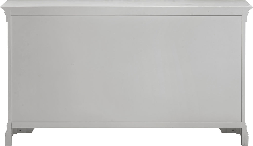 Bordeaux 3+2 Drawer Chest - Pebble Grey