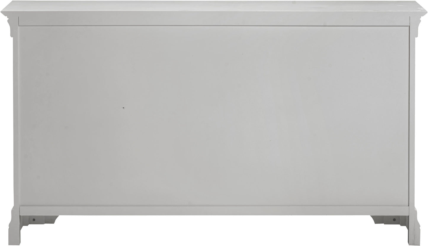 Bordeaux 3+2 Drawer Chest - Pebble Grey
