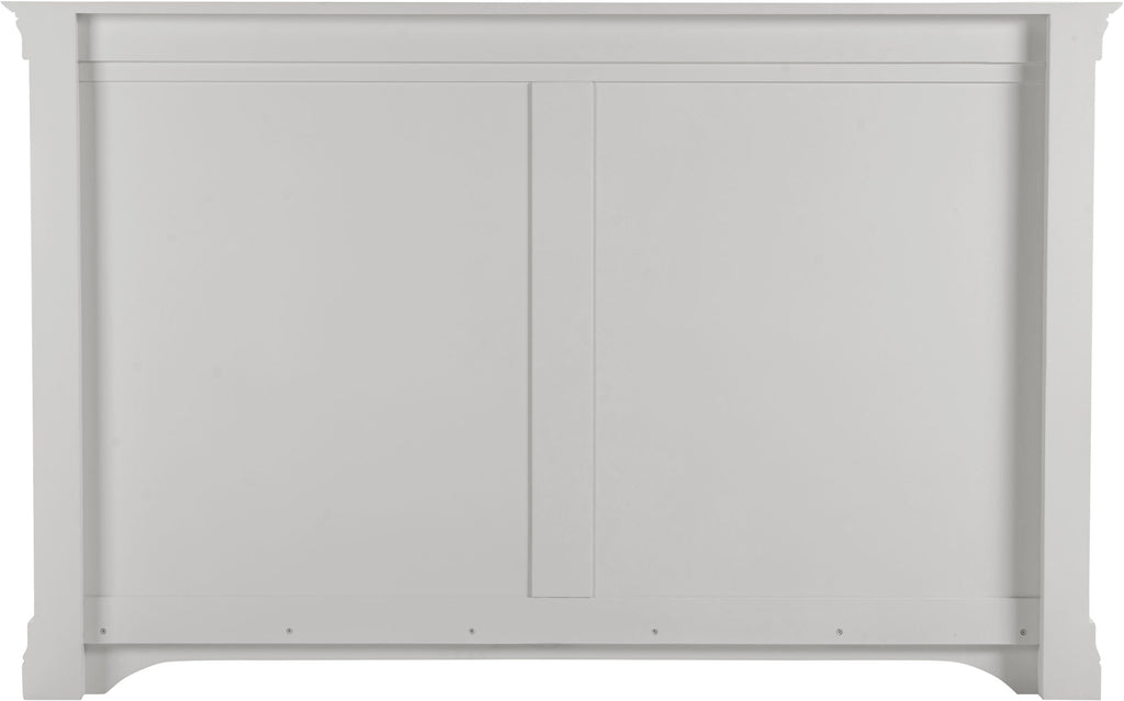 Bordeaux 5' High End Bed - Pebble Grey