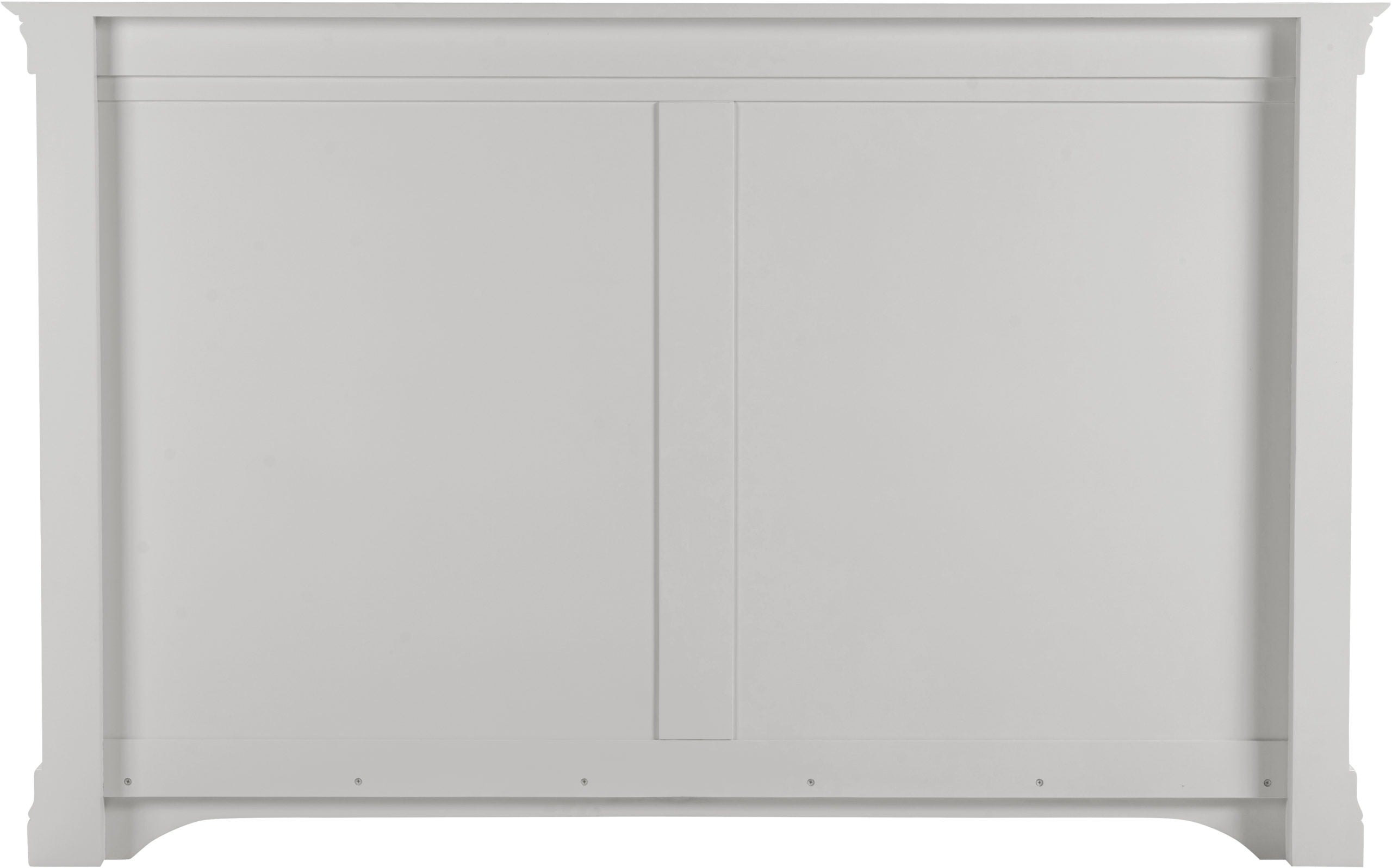 Bordeaux 5' High End Bed - Pebble Grey