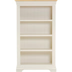 Bordeaux Bookcase - Ivory/Oak
