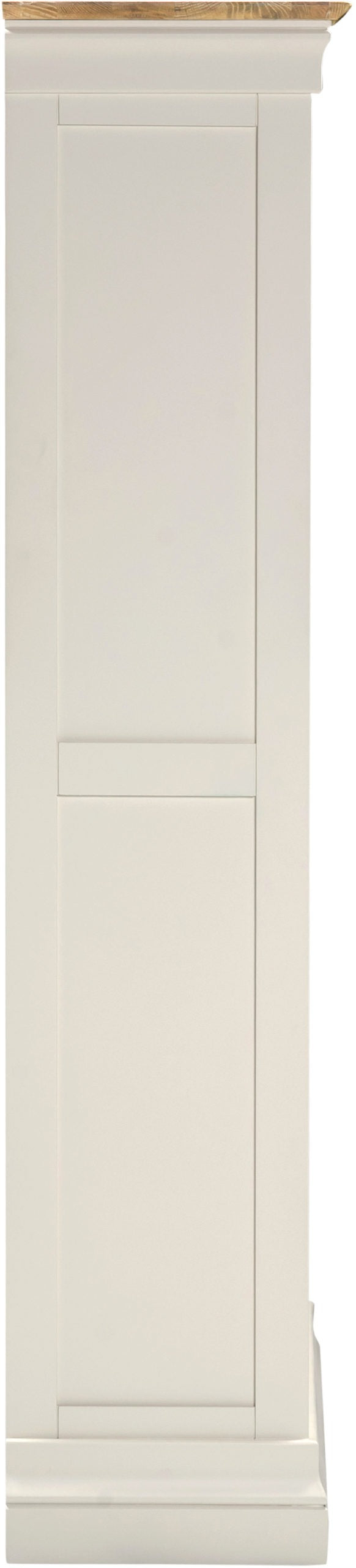 Bordeaux Bookcase - Ivory/Oak