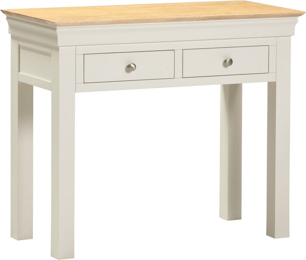 Bordeaux Console Table - Ivory/Oak