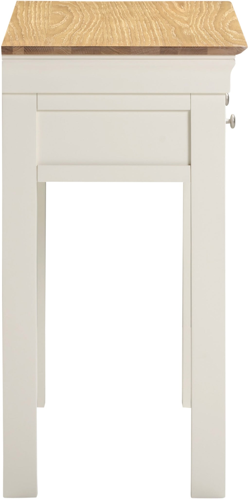 Bordeaux Console Table - Ivory/Oak