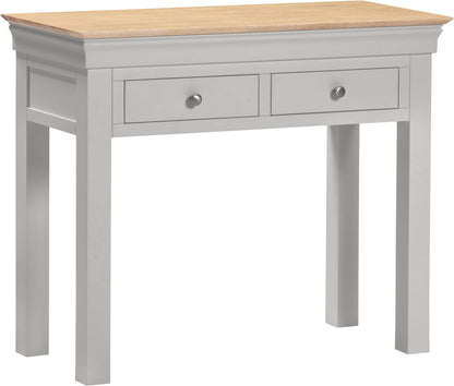 Bordeaux Console Table - Pebble Grey/Oak