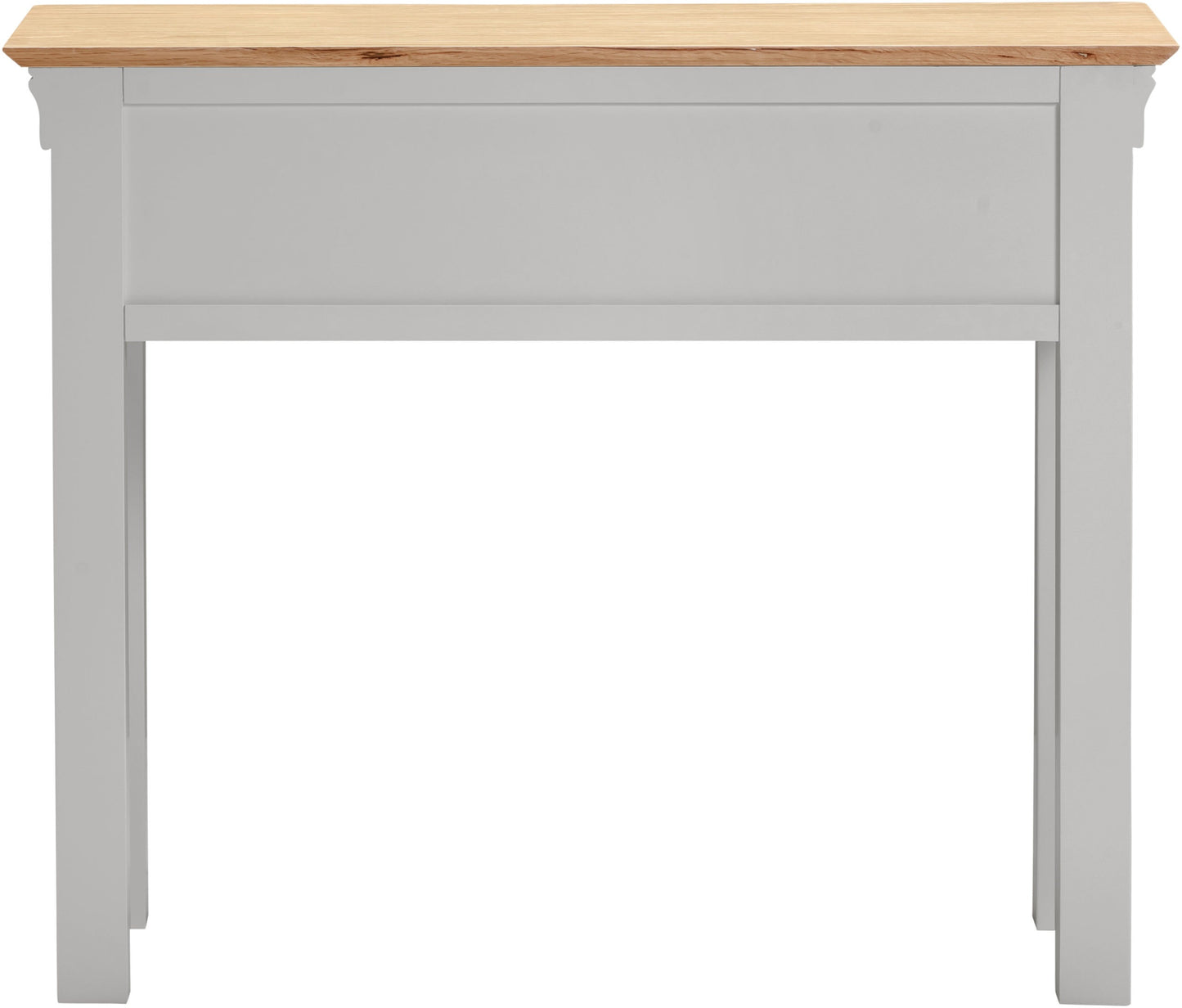 Bordeaux Console Table - Pebble Grey/Oak